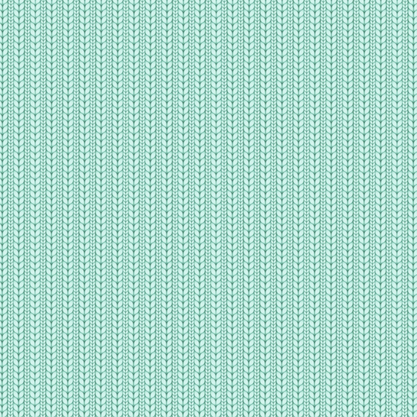 Strickoptik - Mint