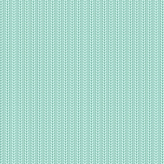 Strickoptik - Mint