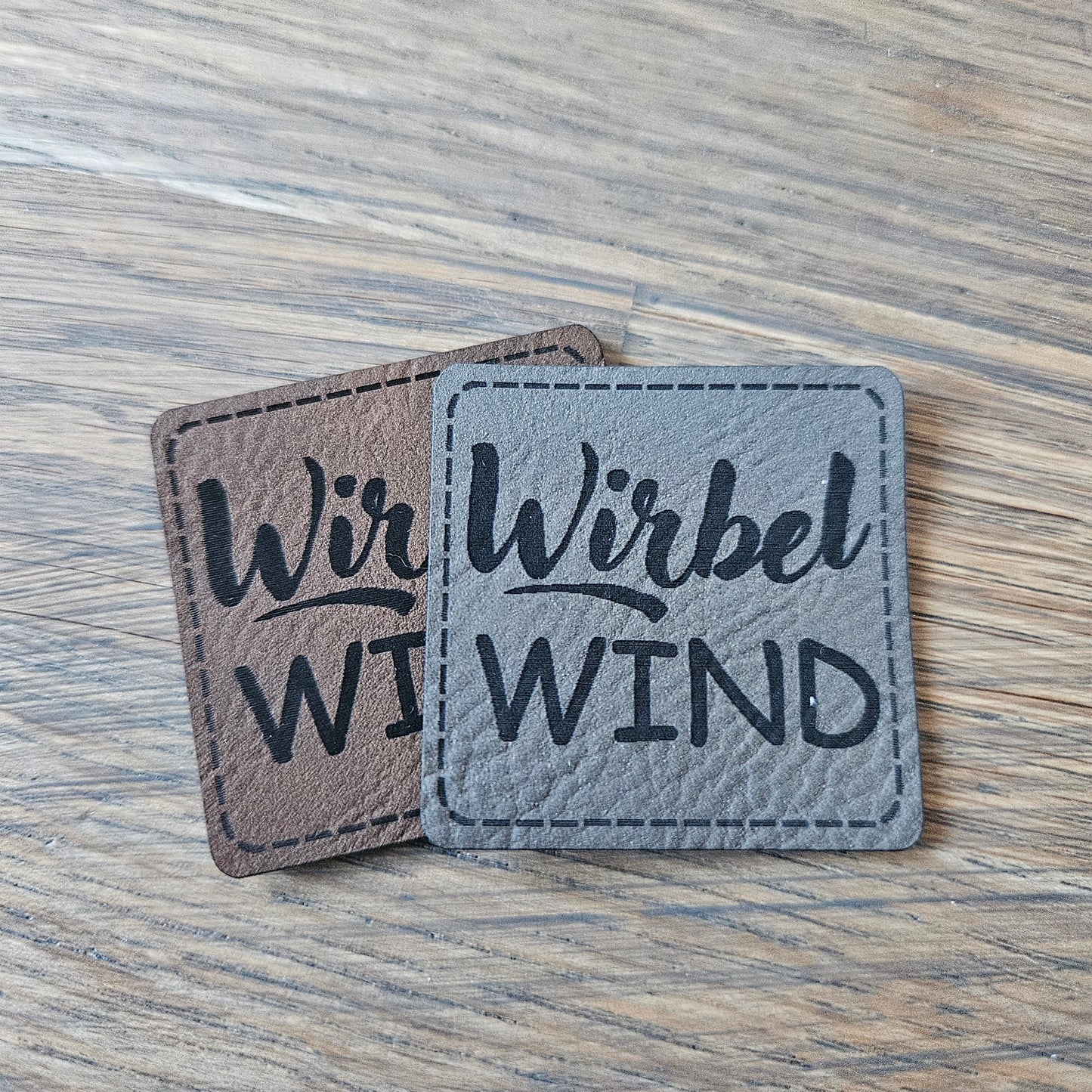 Patch - 4x4cm - WirbelWind