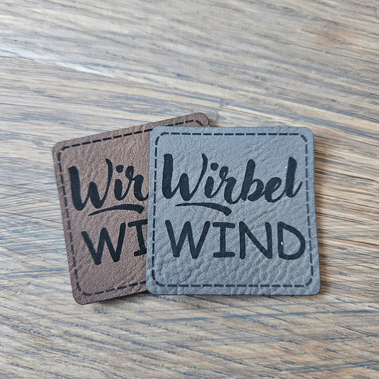 Patch - 4x4cm - WirbelWind