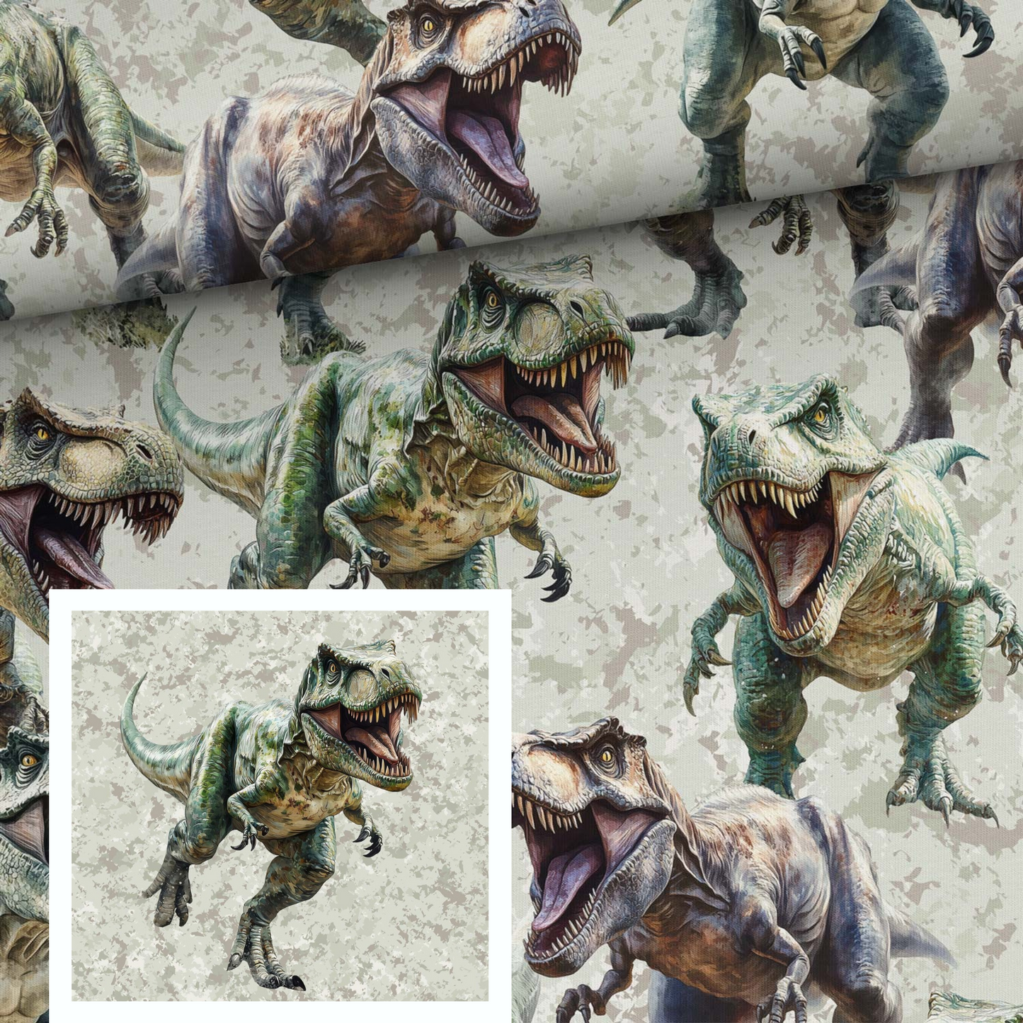 Sommersweat - T-Rex