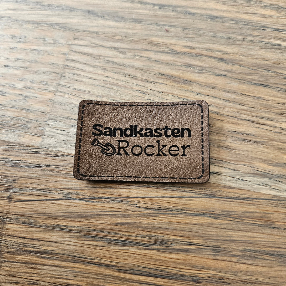 Patch - 4x2cm - SandkastenRocker