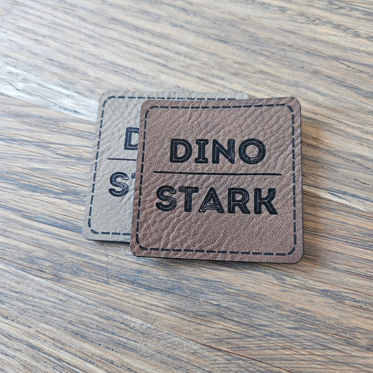 Patch - 4x4cm - Dino Stark