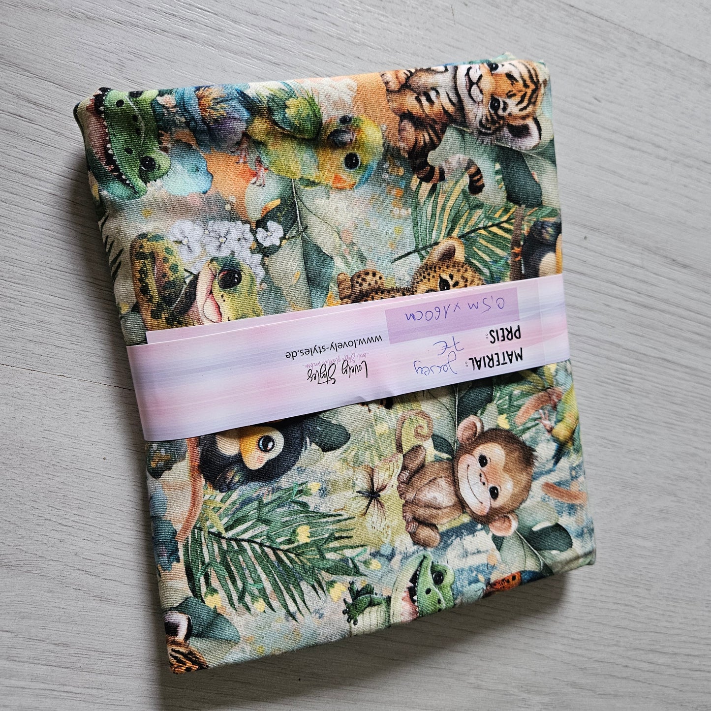 Jersey - Jungle Babys 0,5m