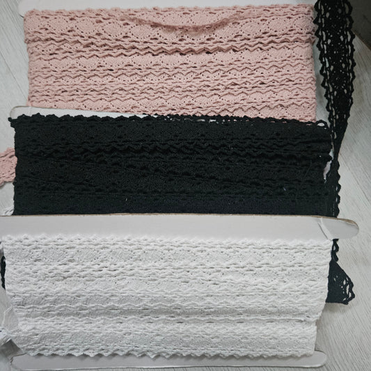 Klöppelspitze Meterware 1m