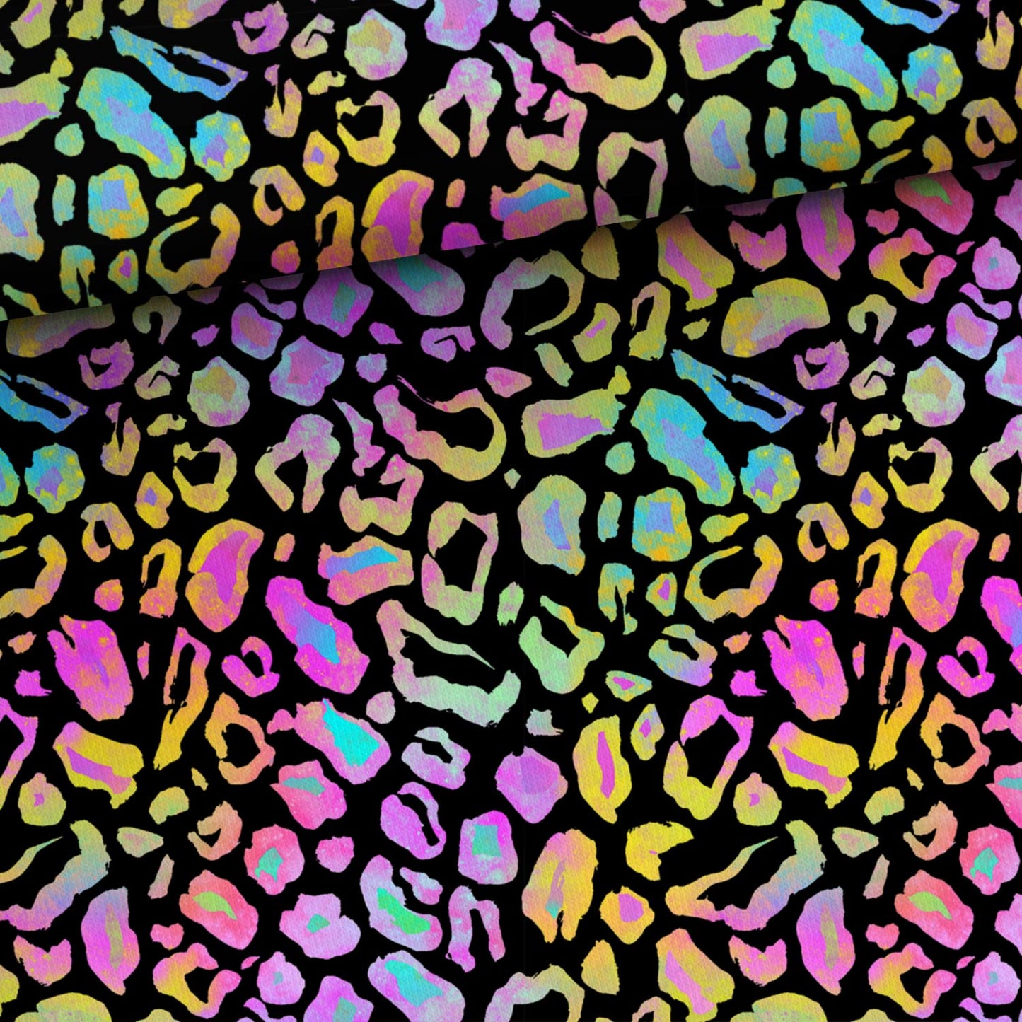 Sommersweat - Leo Bunt/Schwarz