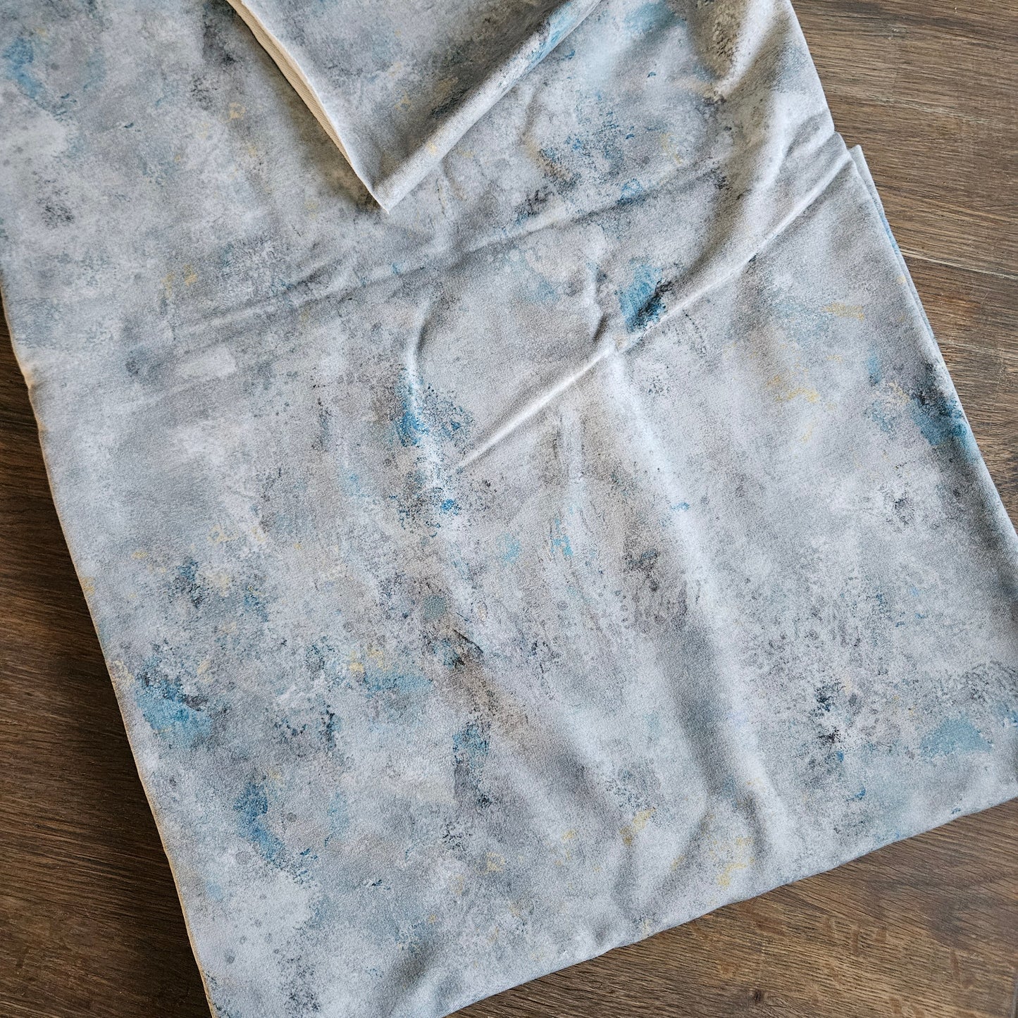 Sommersweat - Grunge Blau/Grau