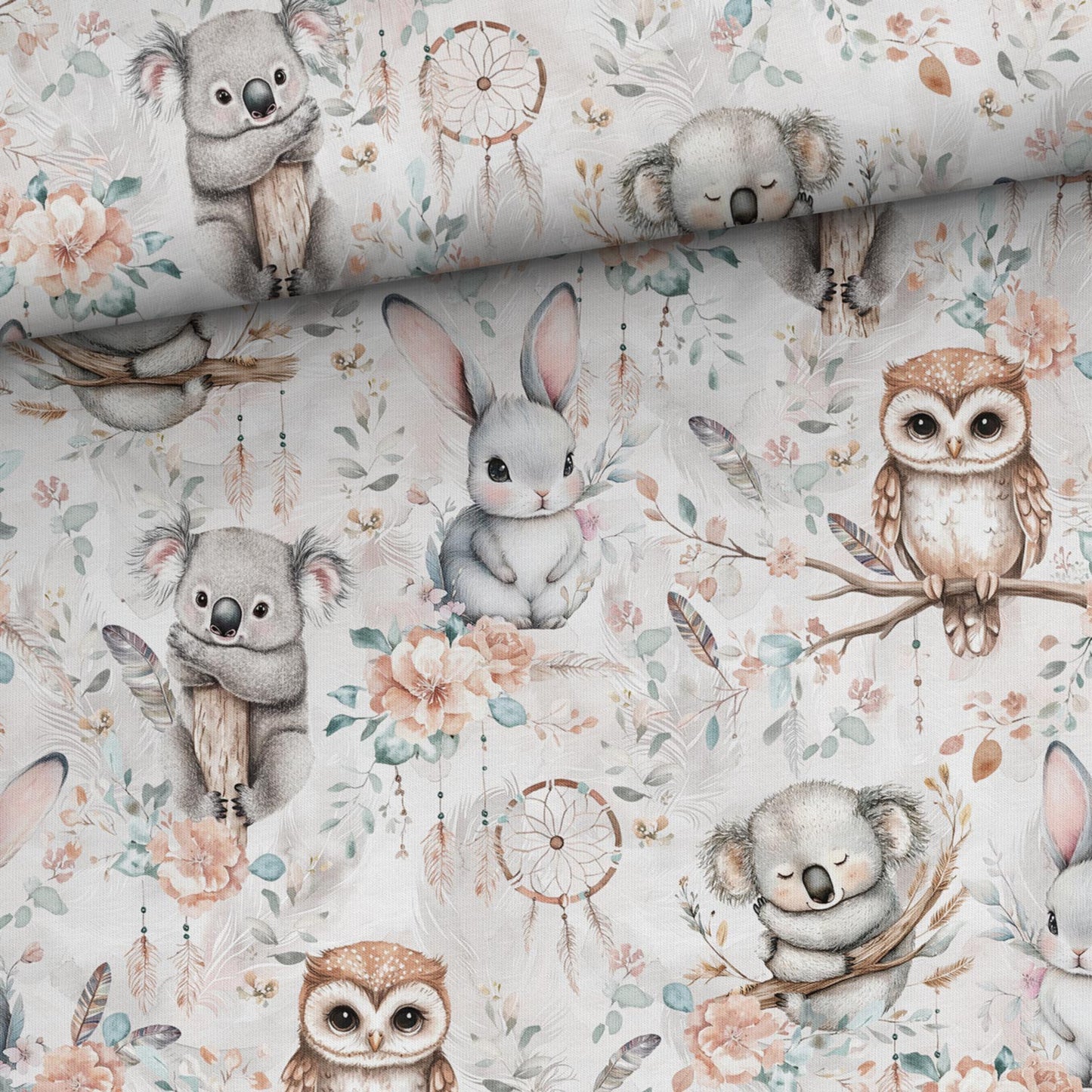 Sommersweat - BohoTiere Traumfänger