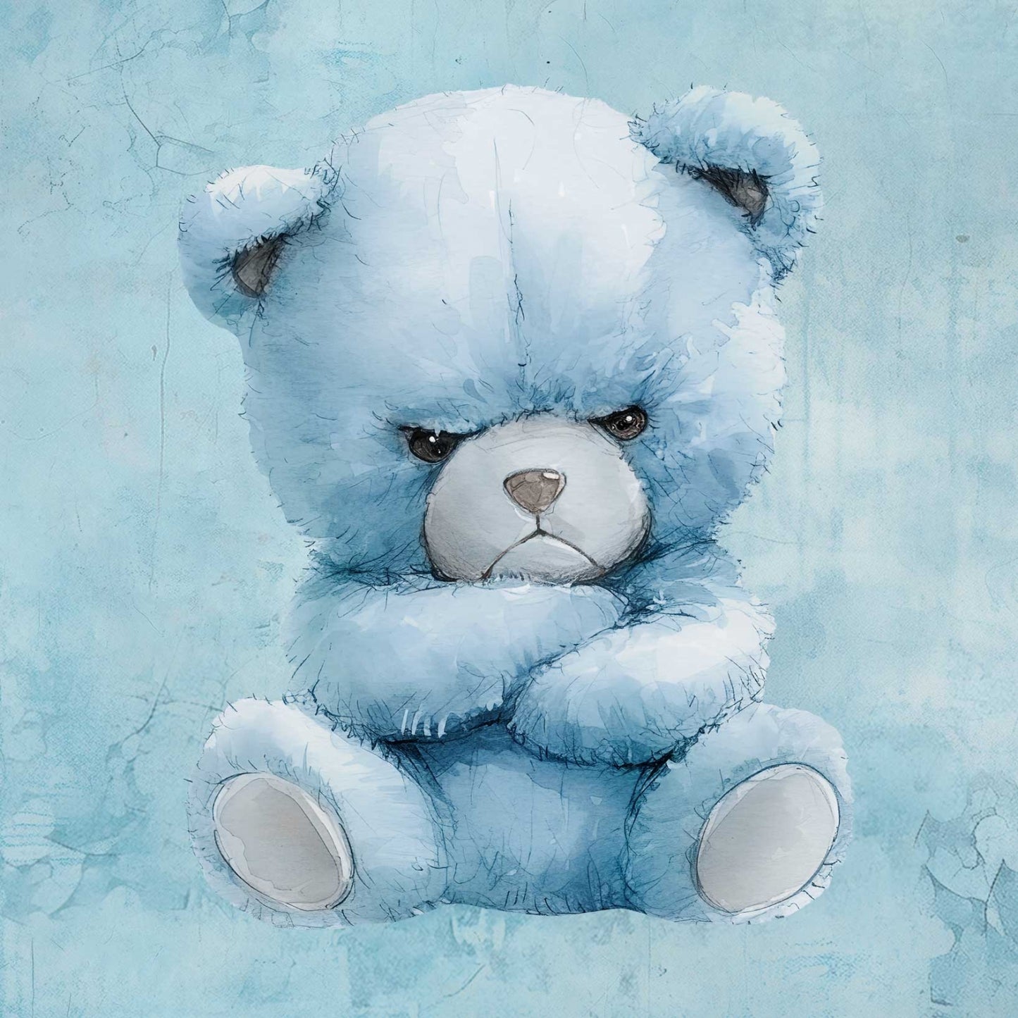 Sommersweat - Grumpy Bär