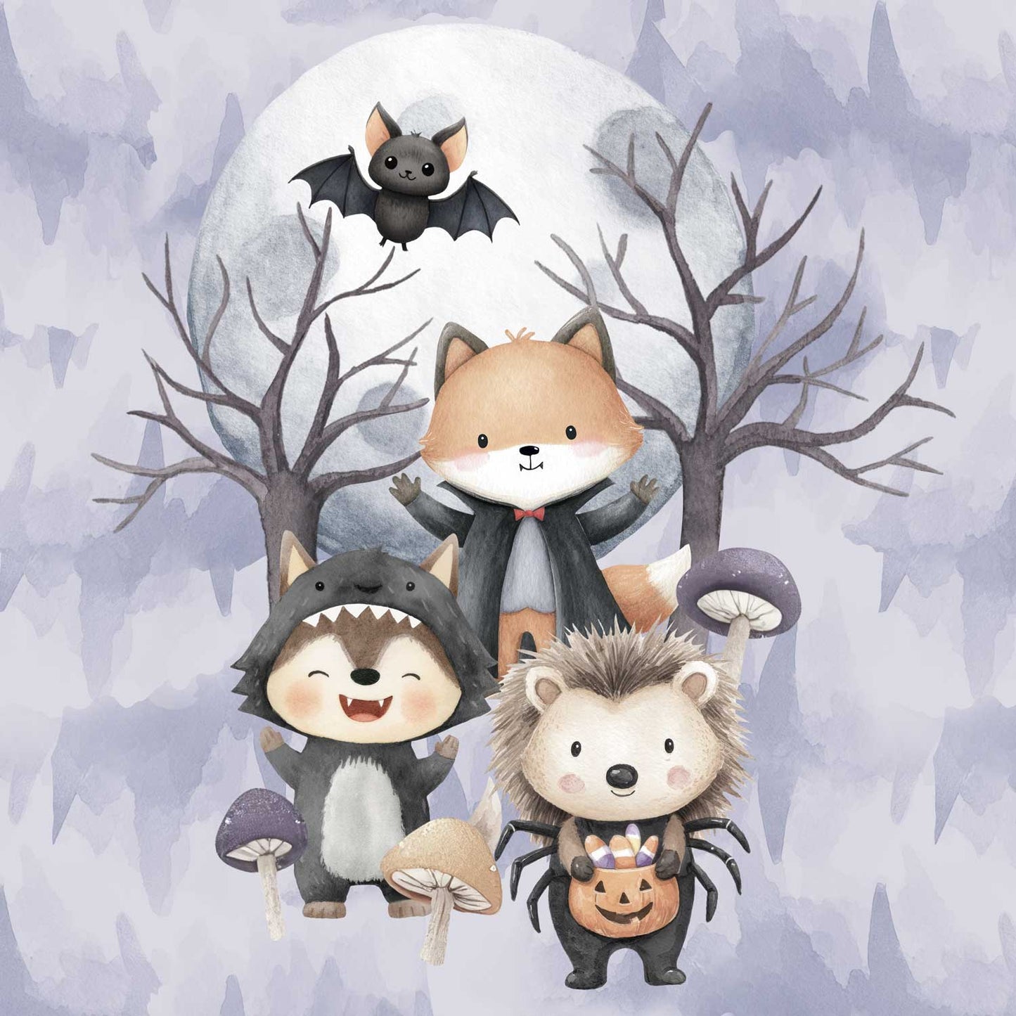 Sommersweat - Halloween Tiere