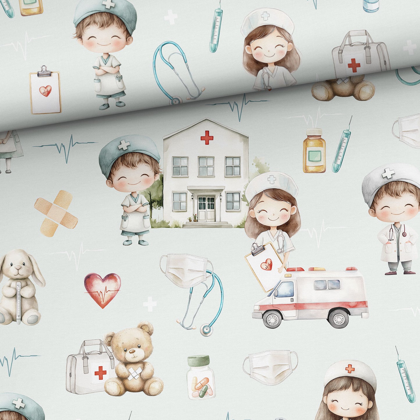 Jersey - Krankenhaus