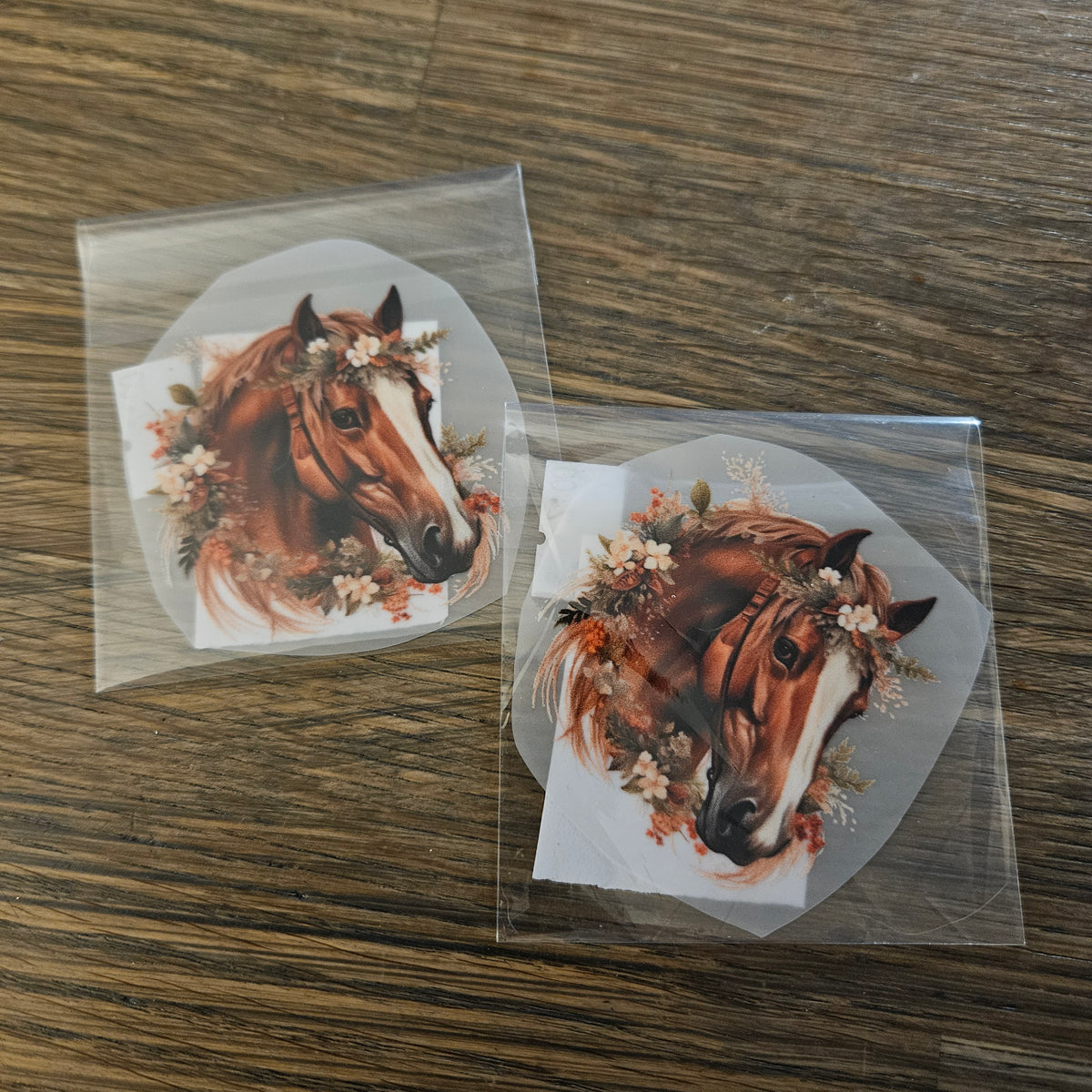 Bügelbild - Pferd ca. 6cm
