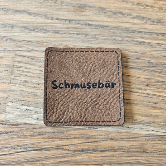 Patch - 4x4cm - Schmusebär