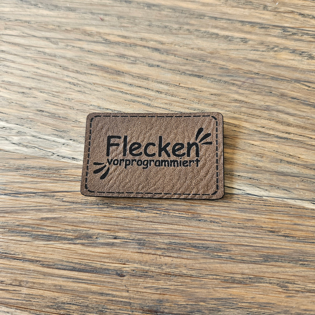 Patch - 4x2cm - Flecken vorprogrammiert