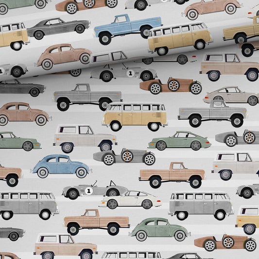 Jersey - Bunte Autos