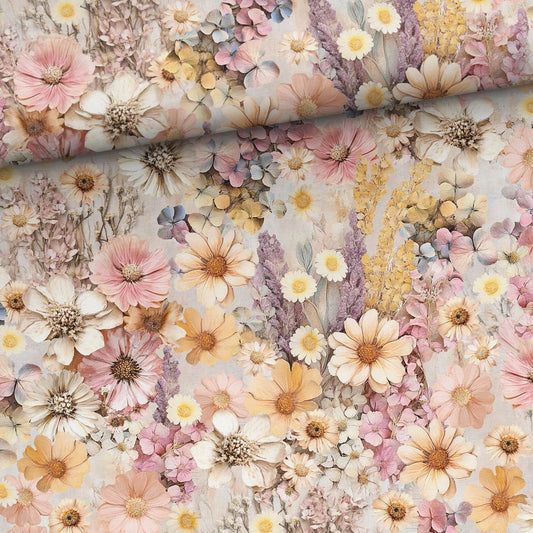 Sommersweat - Sommerblumen