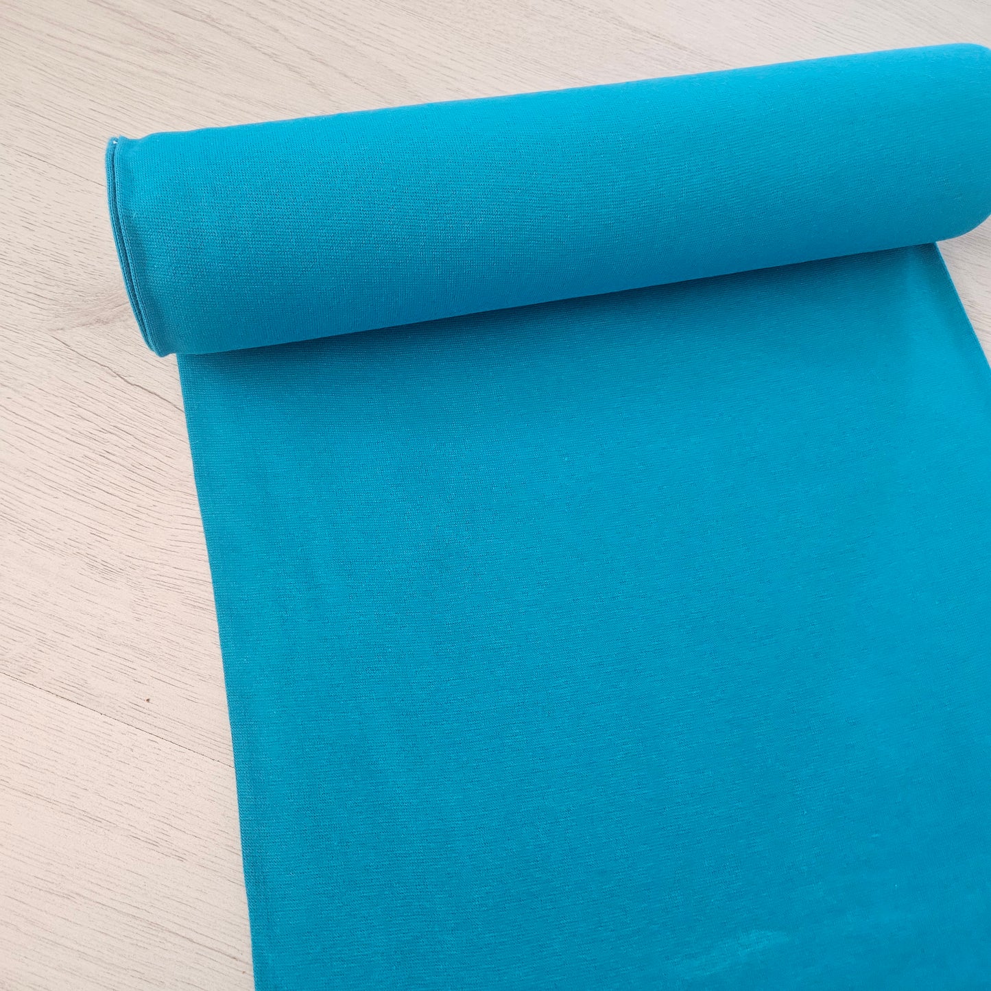 Bündchen Petrol hell 1m