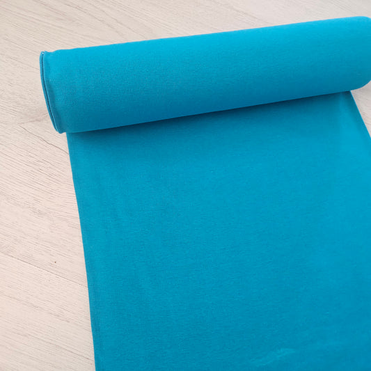 Bündchen Petrol hell 1m