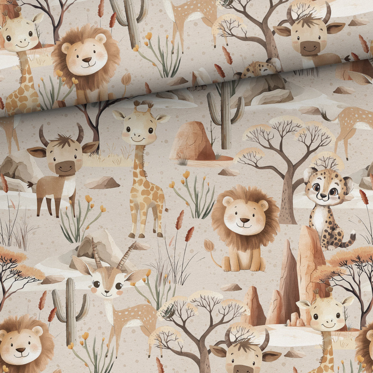 Sommersweat - Safari Beige