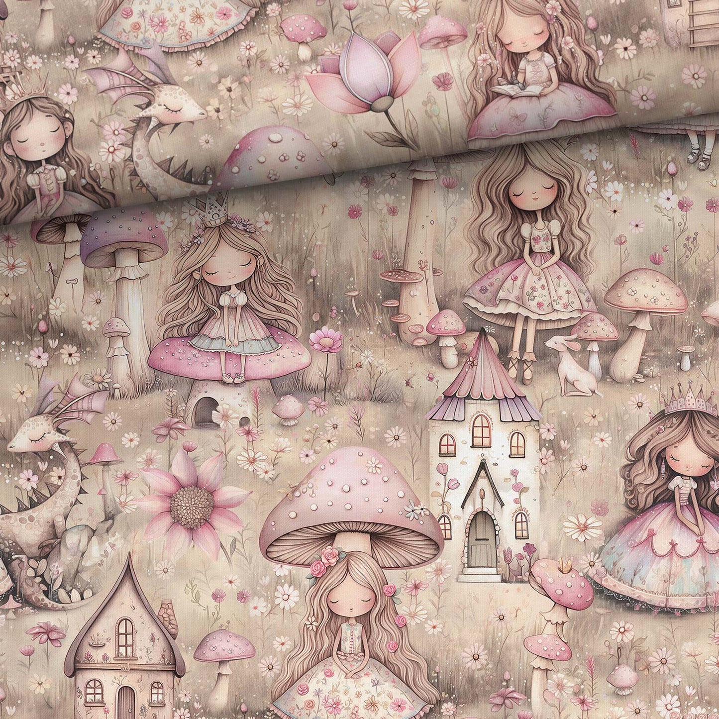 Sommersweat - Drachen Prinzessin