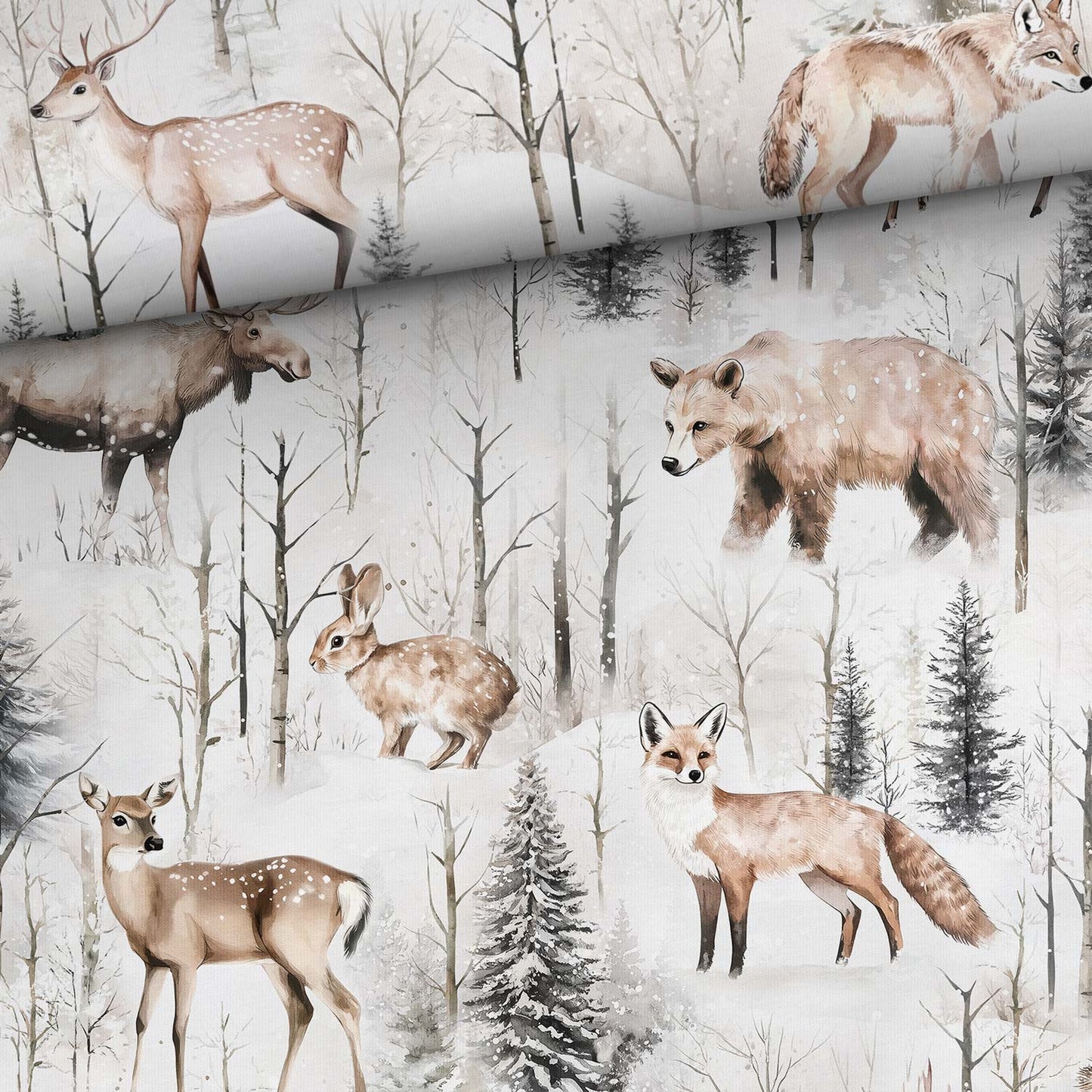 Sommersweat - Winterwald